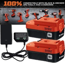 2Pack 18V for Black & Decker