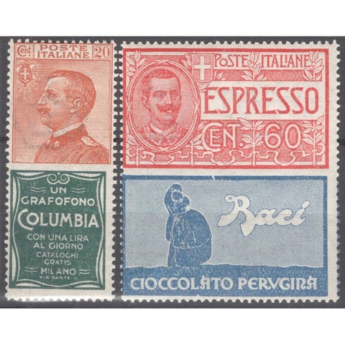 Regno 1924 pubblicitari 20 - 1924-25,