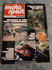 MOTO SPORT N 19  1974  SWM 125    VALLI 1974    SIDECROSS MONDIALE A FERMO