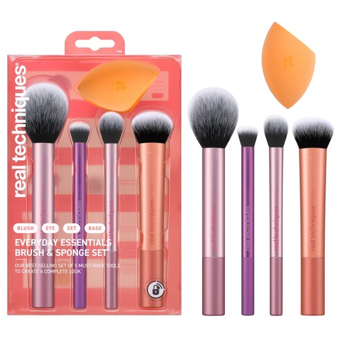 Set pennelli everyday - set, di