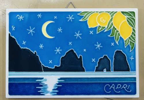 Piastrella capri ceramica - capri, di