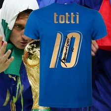 T-SHIRT ITALIA TOTTI 10 WORLD