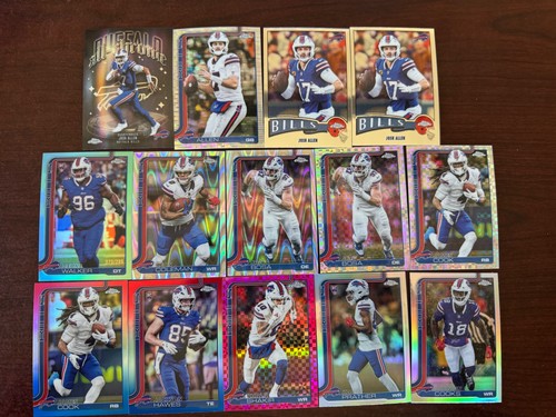 Lotto carte squadra - , buffalo