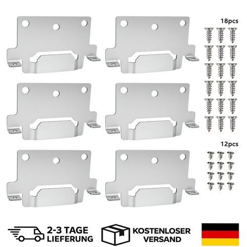Set piastre montaggio - set, 6