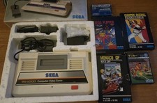 Console SEGA SG-1000 rara 1a