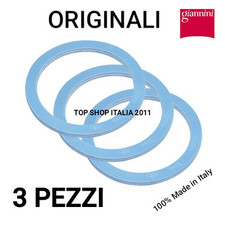 GUARNIZIONI ORIGINALE GIANNINA 3 GUARNIZIONE CAFFETTIERA 1 3 6 9 12 TZ GIANNINI