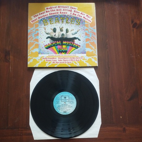 The beatles magical - -, mystery