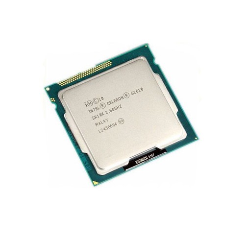 Processore cpu intel celeron - processore,