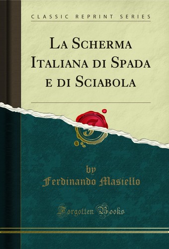 Scherma italiana spada - scherma,
