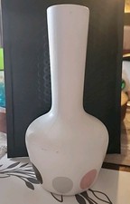 Vaso in ceramica Ikea punti