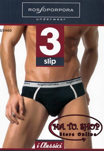Set slip uomo rossoporpora - slip,
