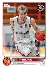2022 2023 Illawarra Hawks NBL Basketball Topps Card - Sam Froling