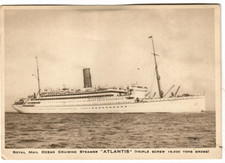ATLANTIS 1930 - La posta reale era ANDES (1913..1930)