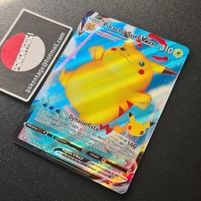 ITA Pikachu Surf Vmax 009/025 Gran Festa MINT Pokemon Full art 25th Anniversario