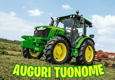 Cialda JOHN DEER trattore RETTAN/ROTON Torta Ostia alimentare OSTIE PER Torta 