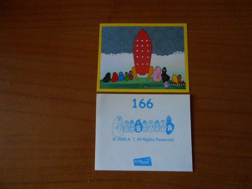 Figurina barbapapa - figurina,