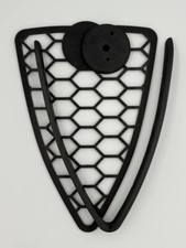 Griglia Scudo Con Bordo V