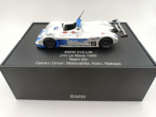 Bmw v12 h le - le, mans