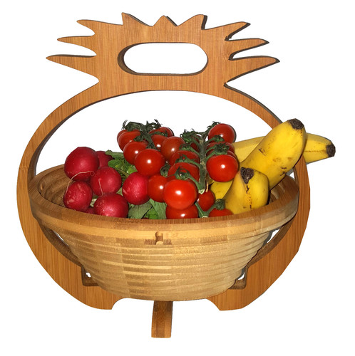 Portafrutta ananas cesto