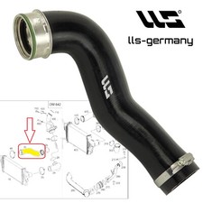 Tubo turbo intercooler per