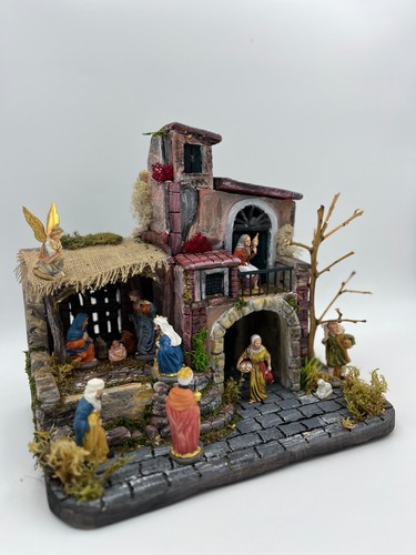 Presepe artigianale