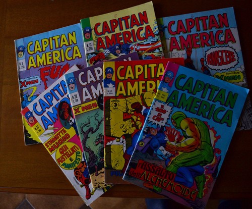 Nove capitan america - capitan,