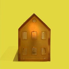 Lampe Brutaliste Fuoco Gaetano Pesce Meritalia années 2000 Brutalist Lamp Maison