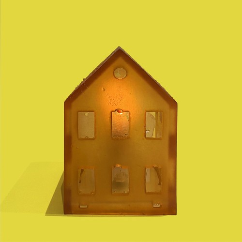 Lampe brutaliste fuoco - lampe, gaetano