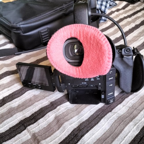 Videocamera canon eos - canon,