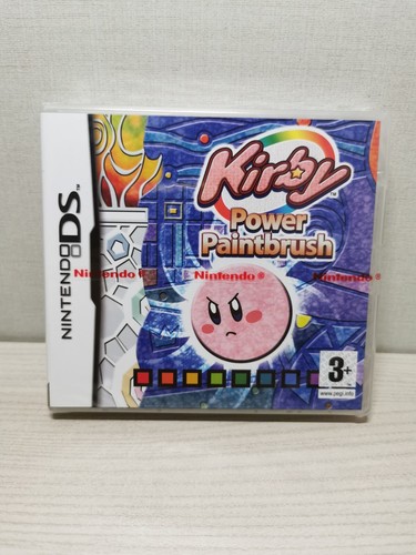 Kirby power paintbrush - kirby,