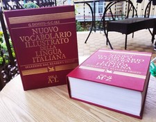 Devoto Oli Nuovo Vocabolario Illustrato della Lingua Italiana 2 Volumi