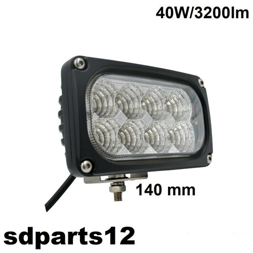Faro lavoro 40w 3200lm led - 40w,