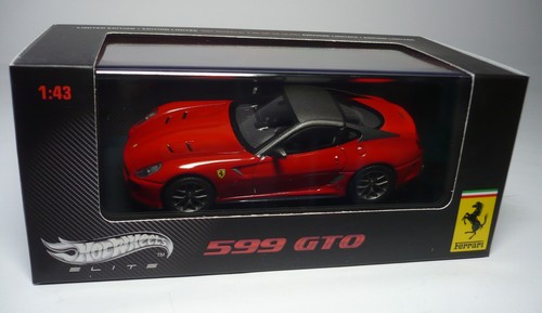 Ferrari 599 gto - 599, mattel