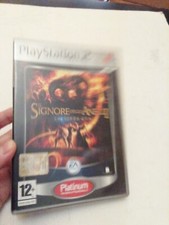 Il Signore Degli Anelli La Terza Era Platinum Pal ITA PS2 Usato Testato BUONO