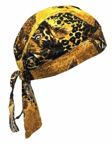 Foulard leopardato bandana