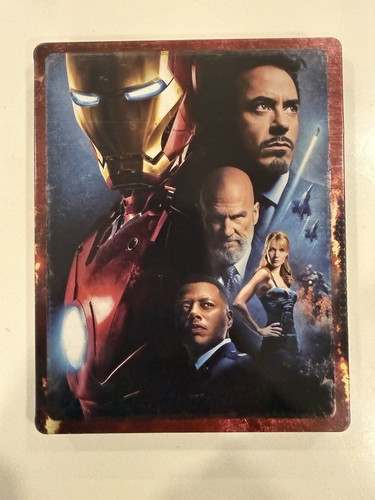 Marvel iron man steelbook 4k - steelbook, (4k
