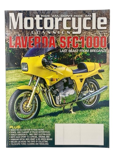 Motorcycle classics magazine - classics,