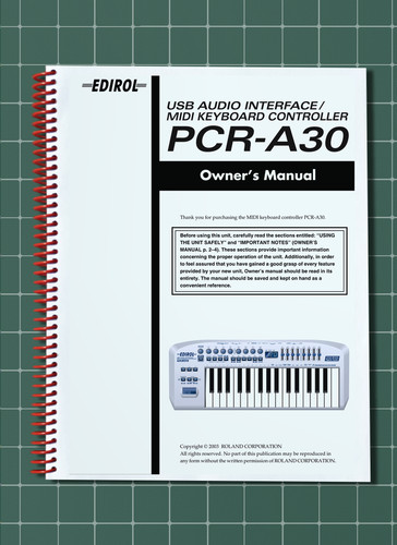 Roland edirol pcr a30 - edirol, —