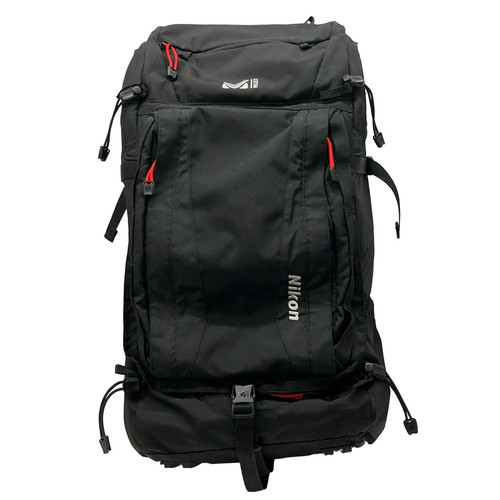 Millet black nylon backpack - millet,