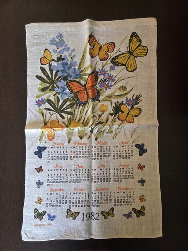 Calendario parete vintage - da,