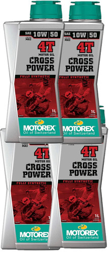 Olio motorex cross power - motorex,