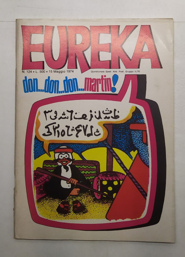 Eureka numero 124 maggio - 124,,