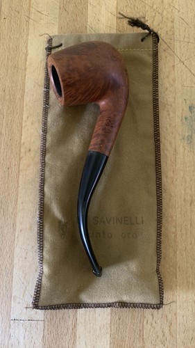 Savinelli 601 punto - 601, oro