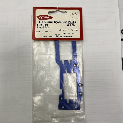 Kyosho ifw319 radio plate - kyosho,