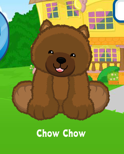 Webkinz classic chow - chow,