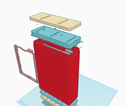 Daylight developing tank - daylight,