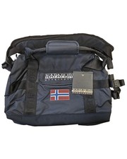 Borsone Napapijri Bering Travel Small Da Viaggio Unisex Poliestere Nero