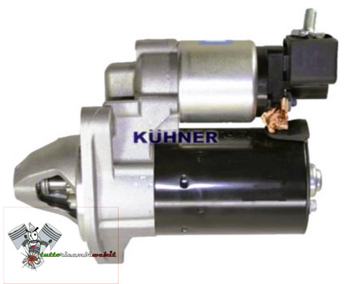 Motorino avviamento nuovo - motorino, di