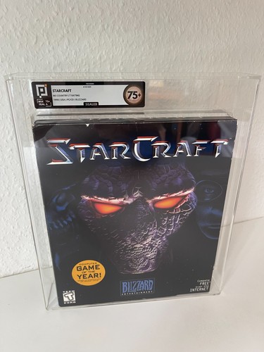 Starcraft 1998 big - pc/cd,