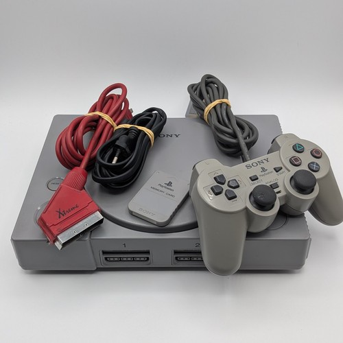 Ps1 console scph 9002 - console, +